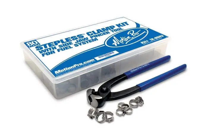 Stepless Clamp Fuel Line Fittings Kit - 12-0083 1