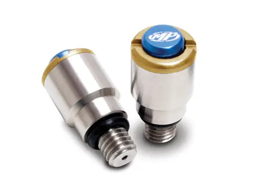 Micro Bleeder, M5x0.8, Gold, For Showa Forks - 11-0089 1