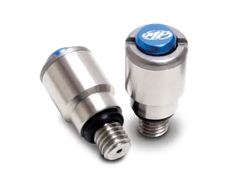 Micro Bleeder, M5x0.8, Silver - For Kyb Forks - 11-0095 1