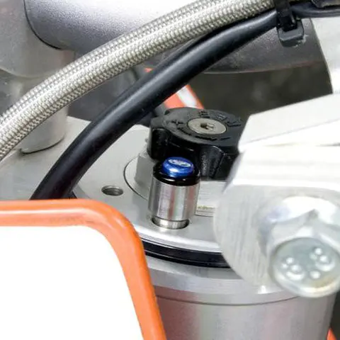 Micro Bleeder, M4x0.7, Wp 4860 Mxma, Black - 11-0080 1