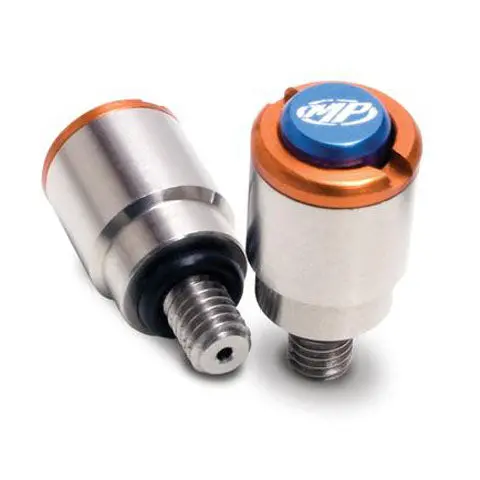 Micro Bleeder, M4x0.7, Wp 43-48 W/O Ext Preload, Orange - 11-0081 1