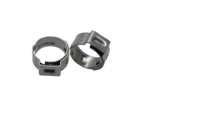 Stepless Ear Clamps, 8.8Mm To 10.5Mm Range, 10 Pcs - 12-0084 1