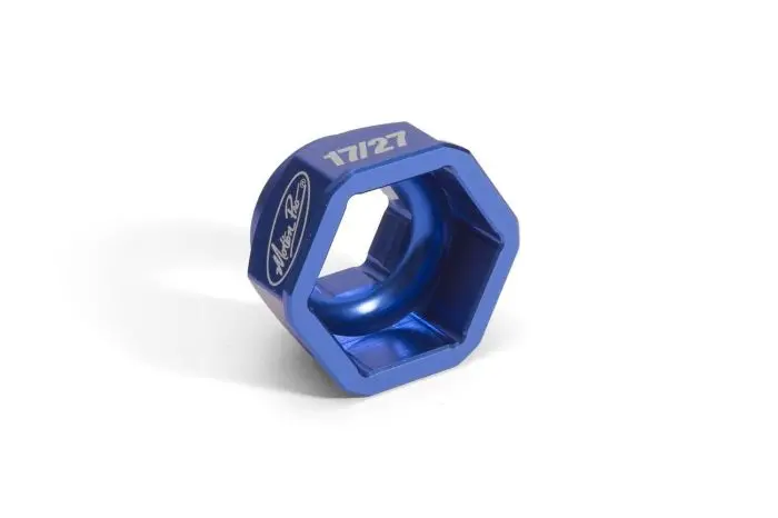 T-6 Combo Lever Hex Adapter, 32Mm To 27Mm/17Mm - 08-0640 1