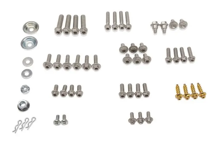 Metric Hardware Kit, Euro 54 Piece - 33-1700 1