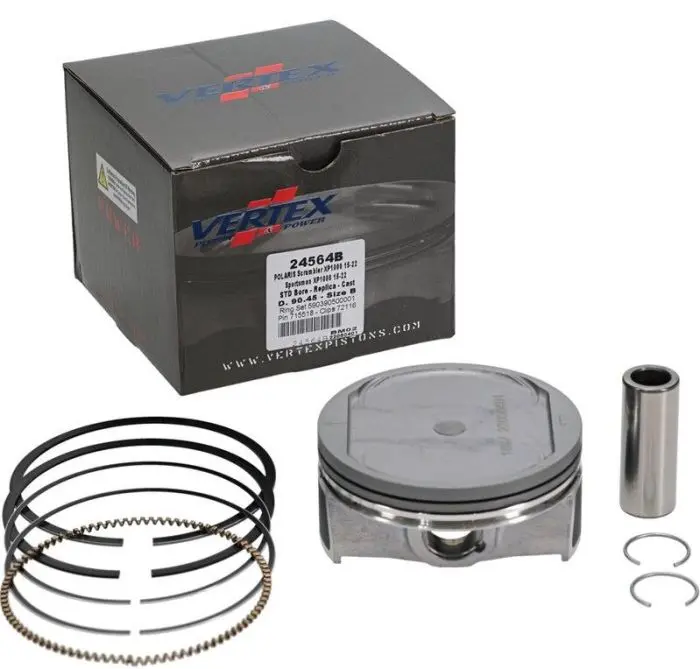 Vertex Cast Replica Piston Kit - 24564B 2