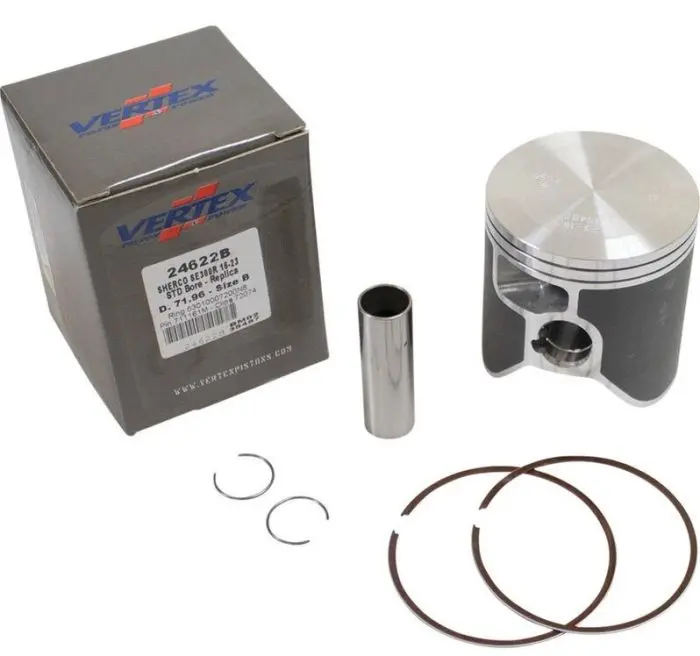 Vertex Cast Replica Piston Kit - 24622B 2