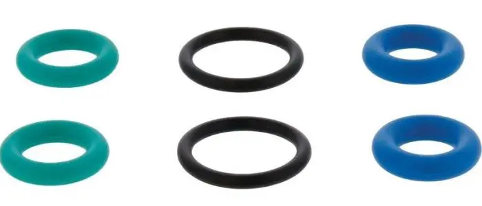 Vertex Fuel Injector And Throttle Body O-Ring Kit - 725034 1