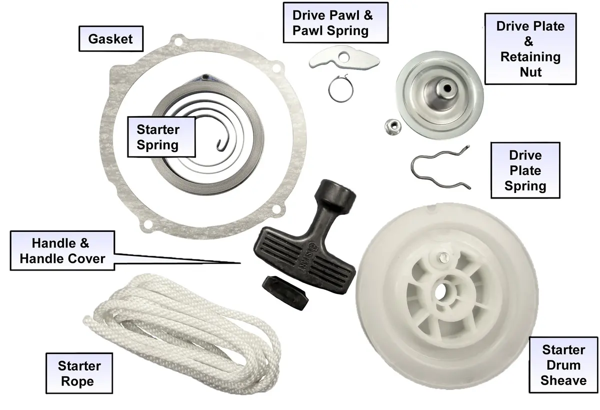 Pull Start Rebuild Kit - 27-67400 1