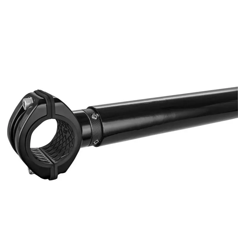 Ds18 Speaker Mounting Tube For Towers And Pods Polaris Rzr Pro & Turbo Series Black 1