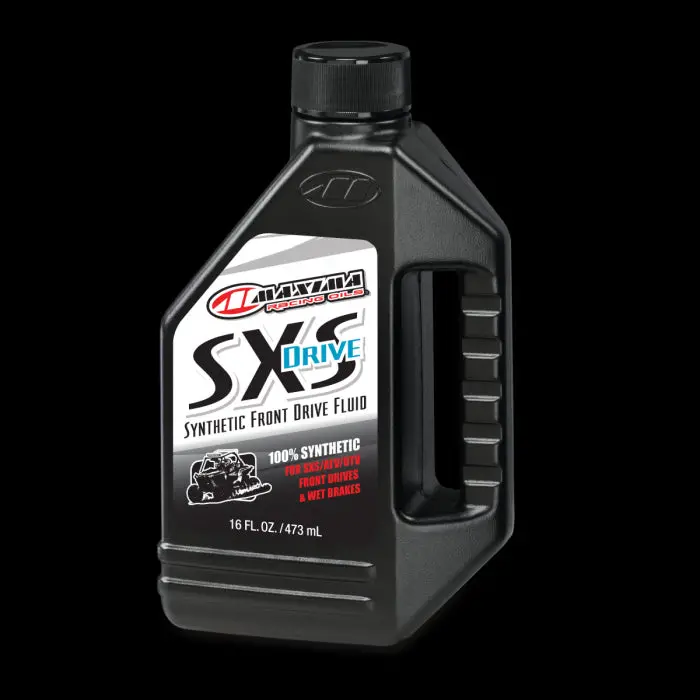 Sxs Synthetic Front Drive Fluid 80Wt 16Oz. - 40-45916 1