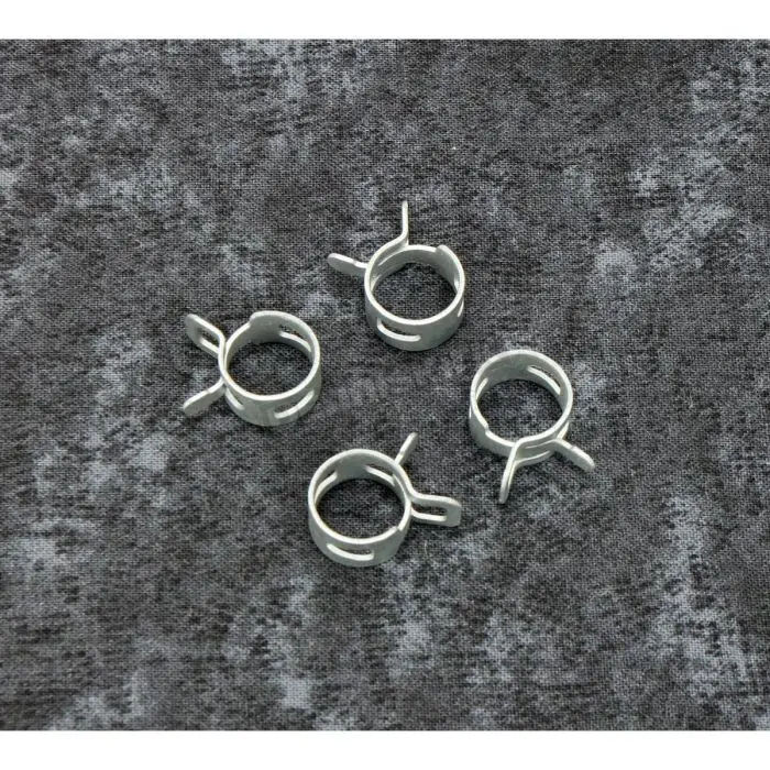Fuel Star Clamp Refill Kit - 4 And Type Clamps 12Mm I.D. - Fs00043 1