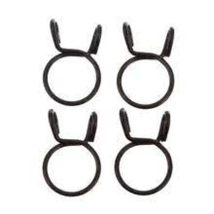 Fuel Star Clamp Refill Kit - 4 Ire Type Clamps 15.2Mm I.D. - Fs00046 1