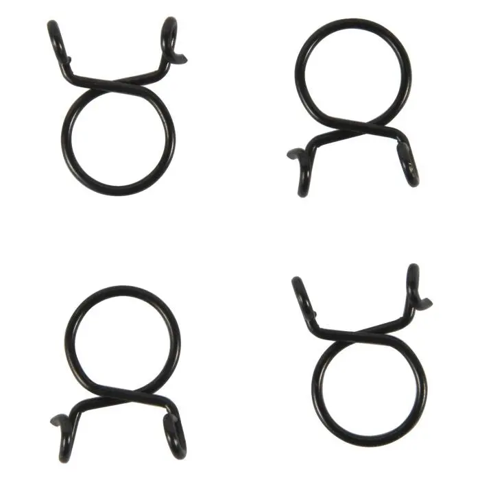 Fuel Star Clamp Refill Kit - 4 Ire Type Clamps 12Mm I.D. - Fs00057 1