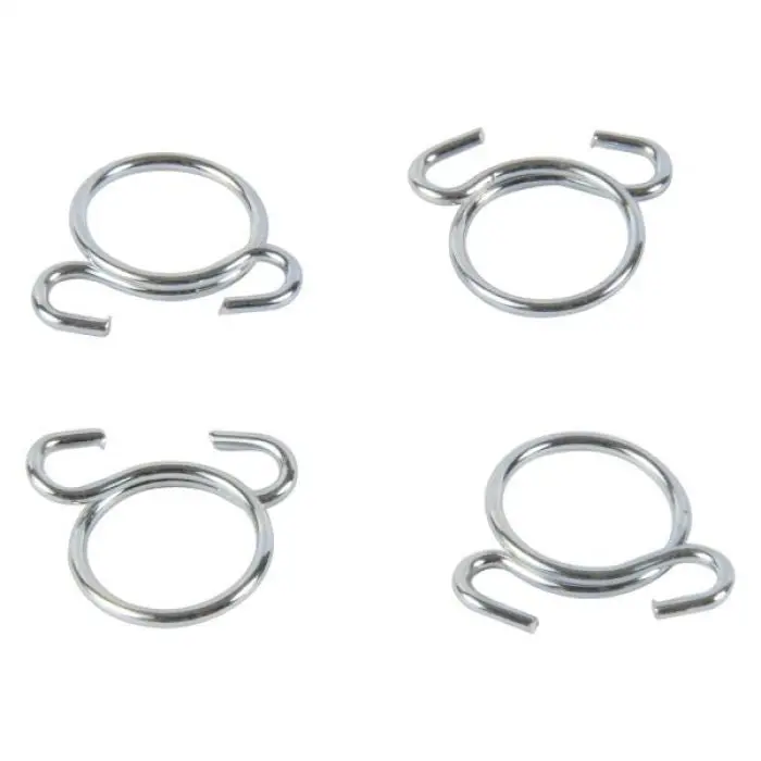 Fuel Star Clamp Refill Kit - 4 Ire Type Clamps 9.9Mm I.D. - Fs00064 1