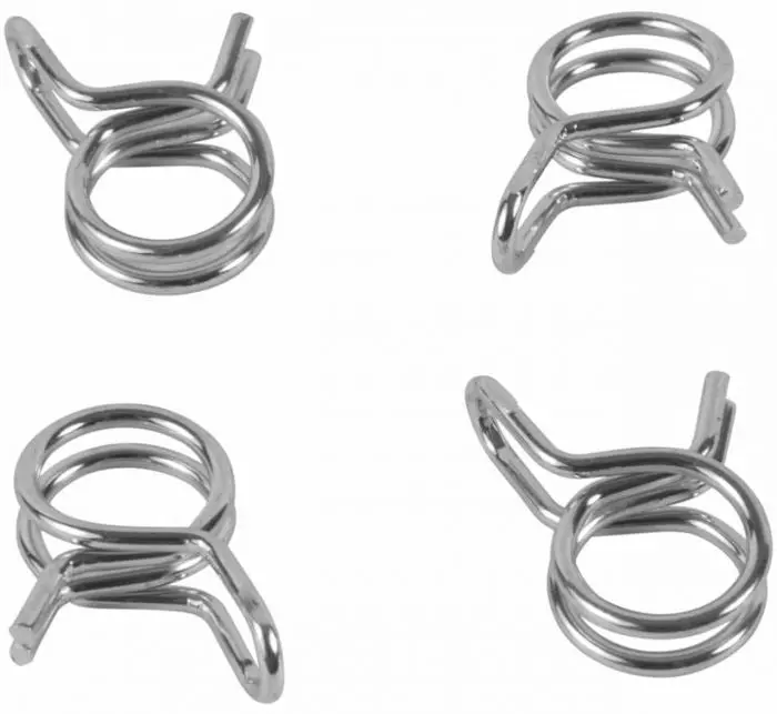 Fuel Star Clamp Refill Kit - 4 Ire Type Clamps 10.1Mm I.D. - Fs00067 1