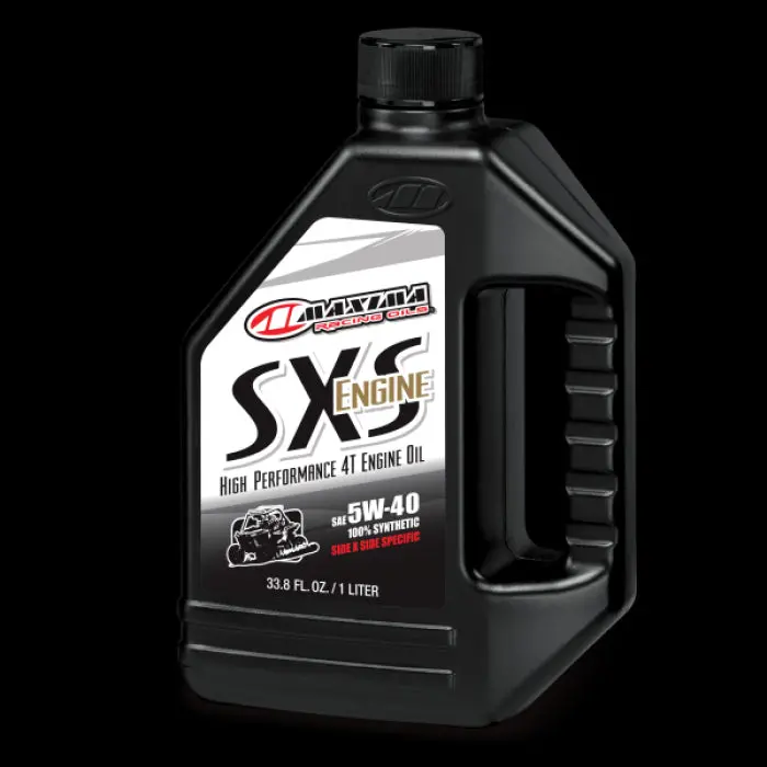 Maxima Sxs 5W-40 Synthetic Liter - 30-46901 1