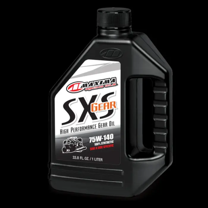 Maxima Sxs 75W-140 Synthetic Gear Oil Liter - 40-46901 1
