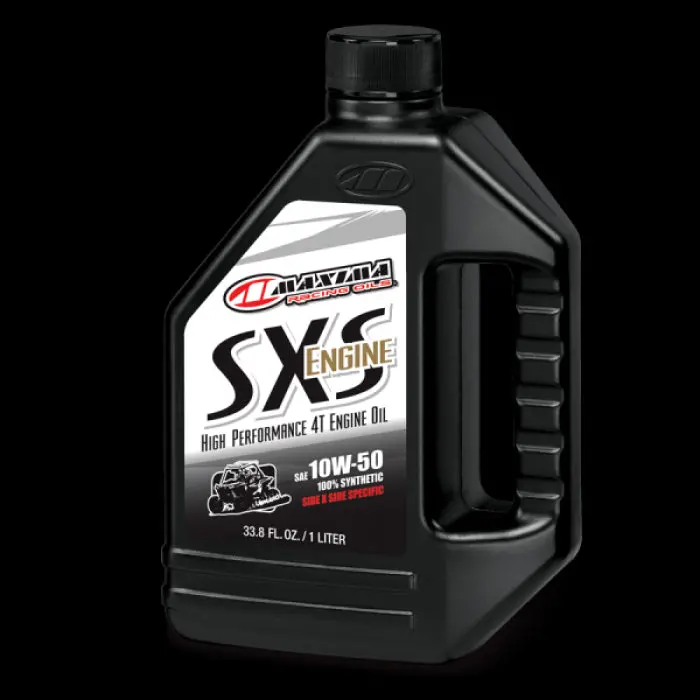 Maxima Sxs 10W-50 Synthetic Liter - 30-21901 1