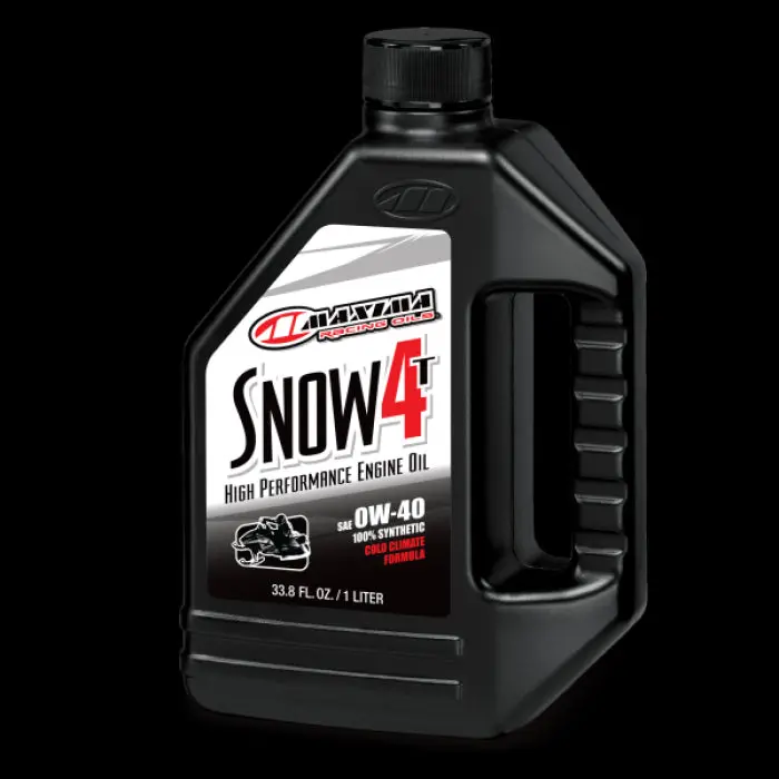 Maxima Snow 4T Full Synthetic 0W40 Liter - 30-31901 1