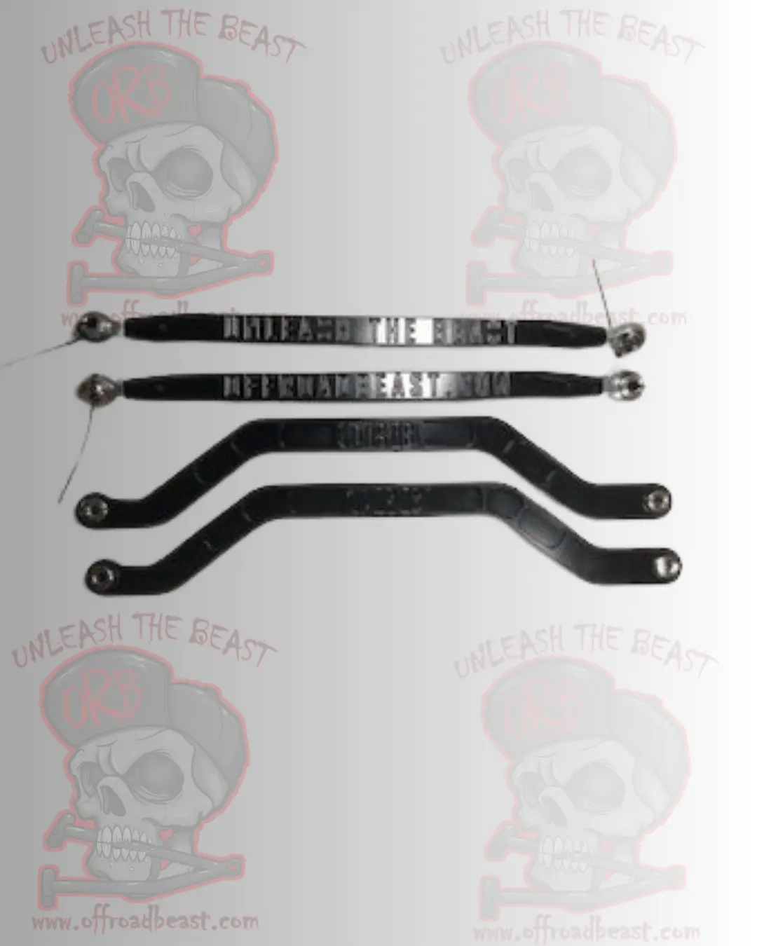 1000 Xp Hd Billet Style Radius Rod Set – 1000 Xp 1