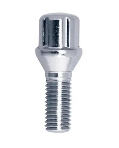 Spline Lug Bolt 14-1.25 35Mm Chr Bulk - 17143Sd 1