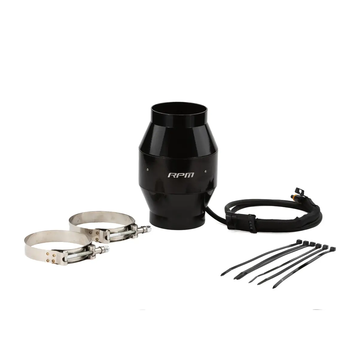 Rpm 2018-22 Turbo S, & Rs1, 19-24 Rzr Xp Turbo "Ecf" Electric Clutch Blower Fan Kit - Lower Clutch / Belt Temperature 1