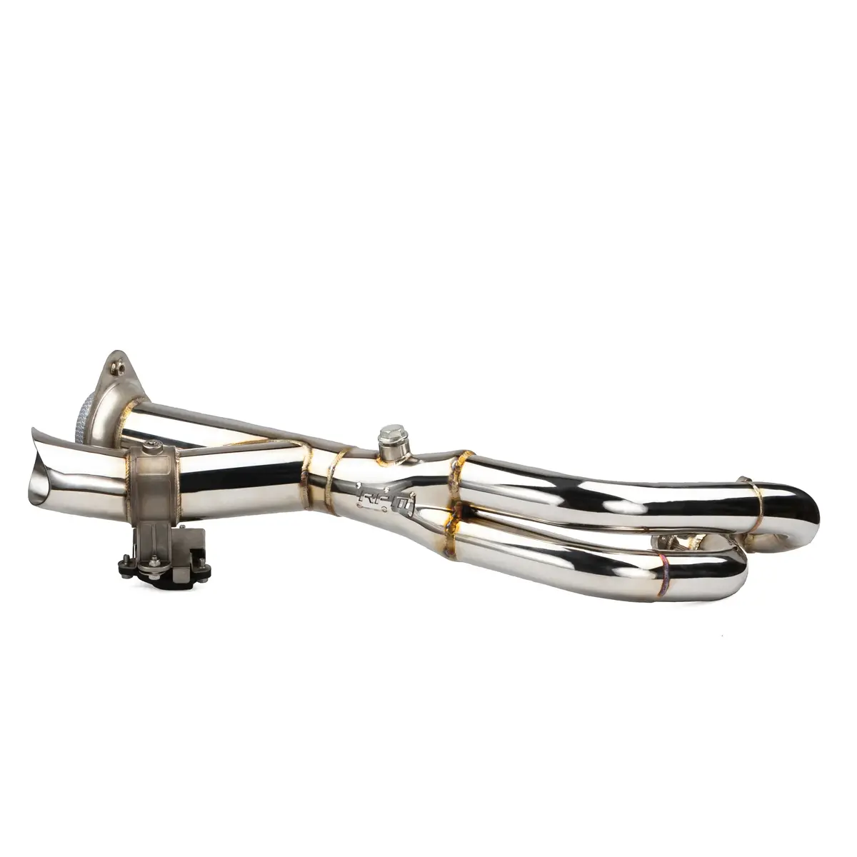 Rpm 2018-2023 Rzr Xp1000 / Xp 1000 2.5" E-Valve Captain's Choice Side Dump Exhaust 1