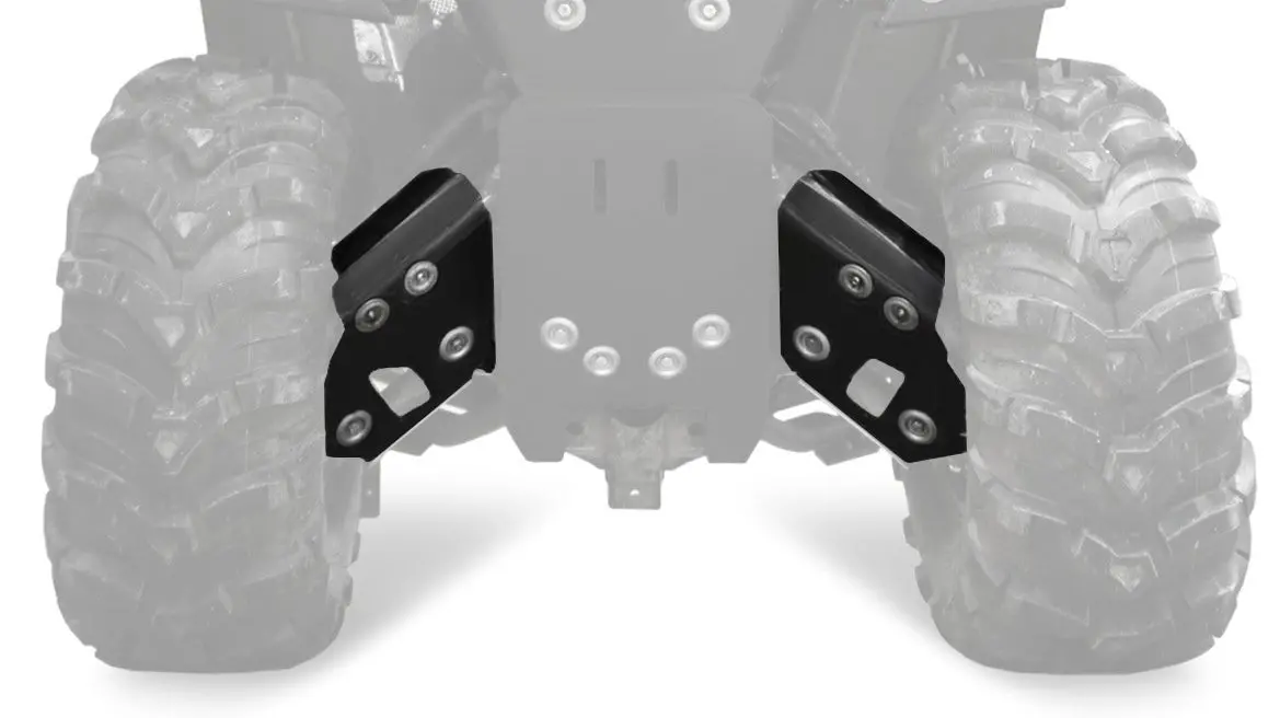 Rear A Arm Guards Plastic 1