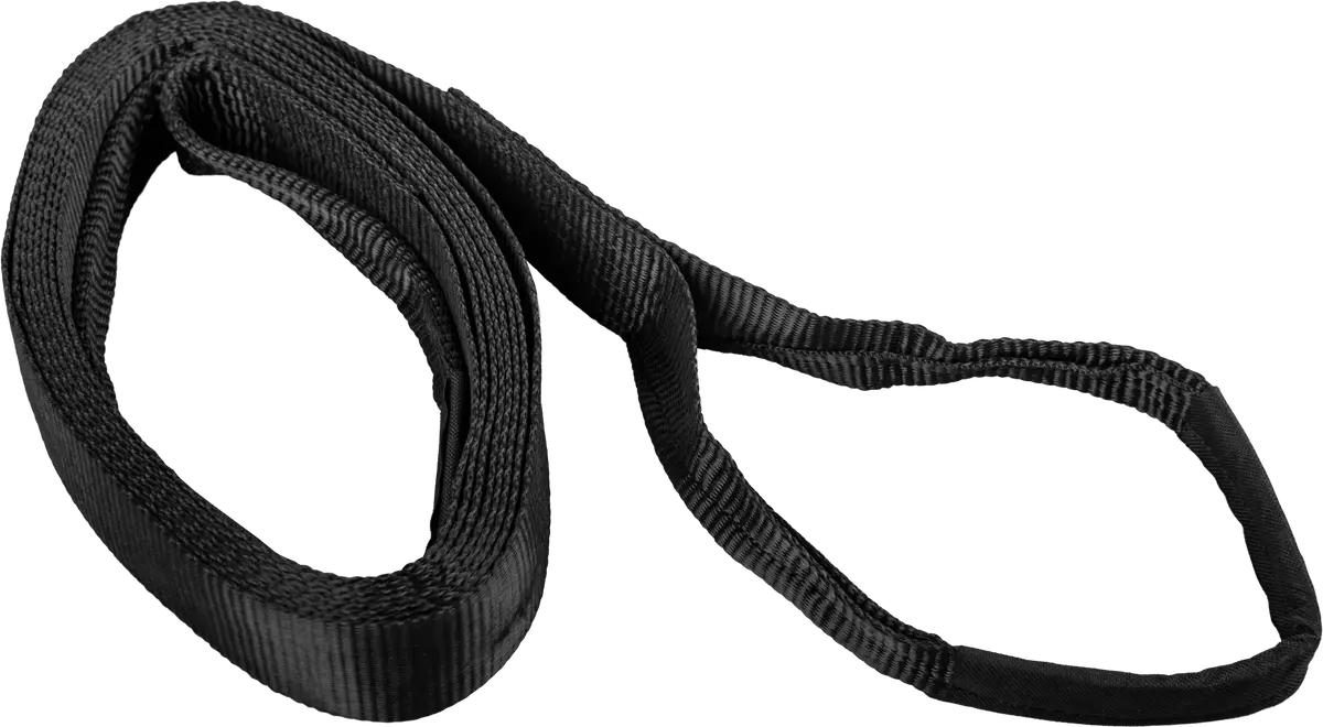 Tow Strap W/ 1/5" Shackle Black 1/Pk - 29-13099 1