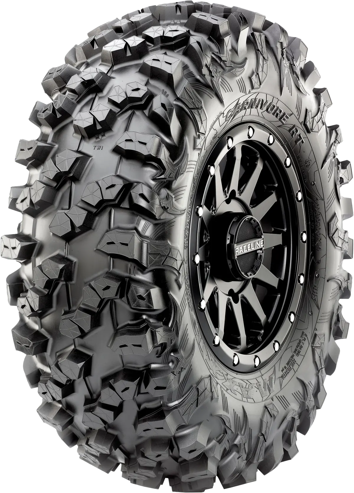 Tire Carnivore Rt Nhs 25X8r12 Ml9 6Pr 1