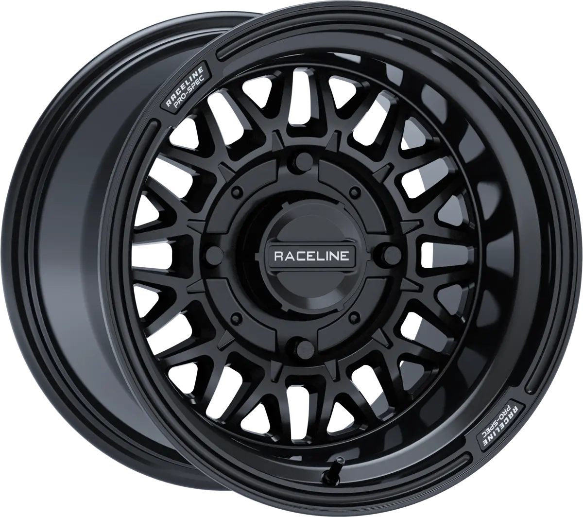 Raceline Omega 15X10 4/137 5+5 (0Mm) Gloss Black - 570-2084 1