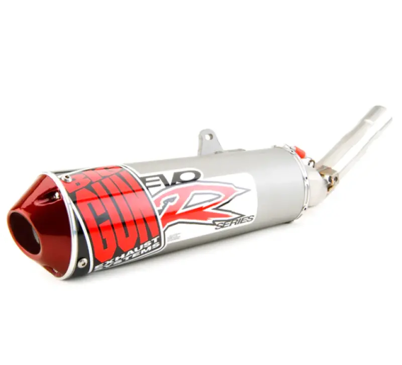 Big Gun 87-92 Honda Trx 250X Evo R Series Slip On Exhaust 1