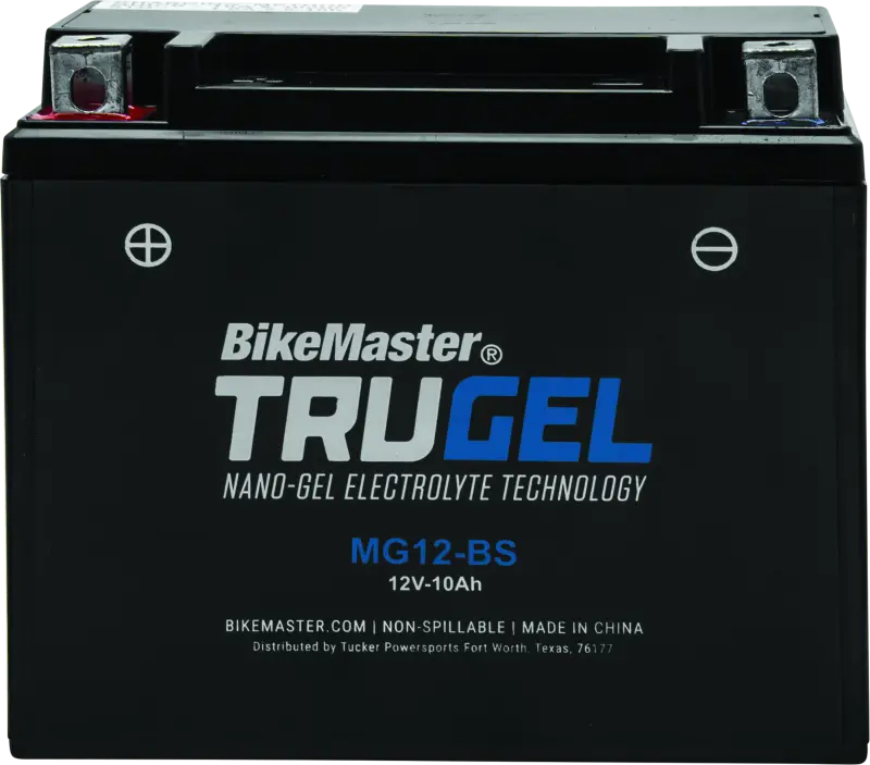 Bikemaster Trugel Battery - Mg12-Bs 1