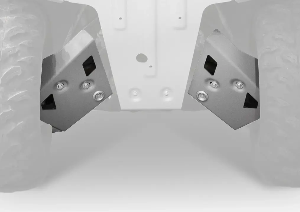 Rear A Arm Guards Alloy 1
