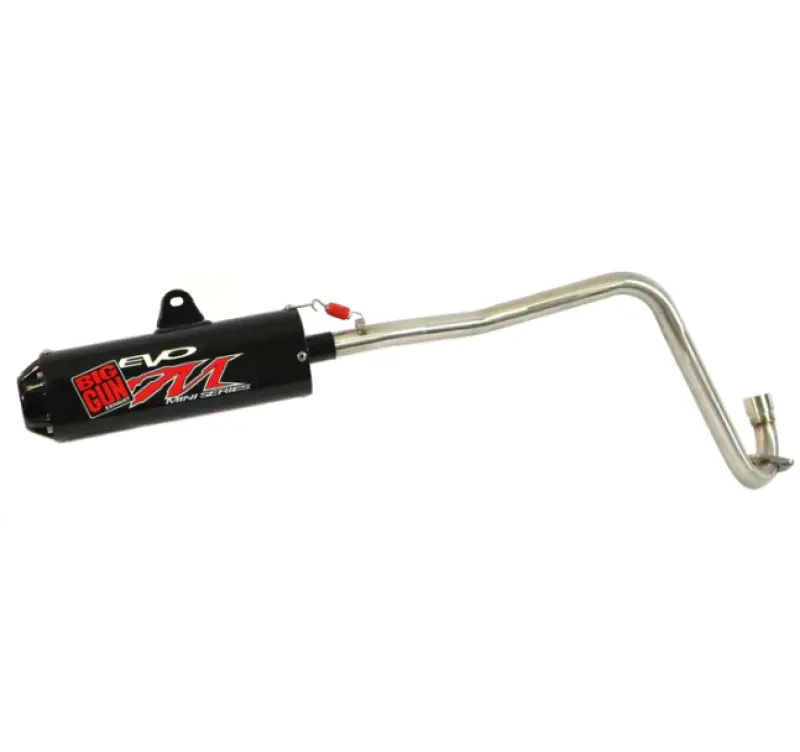 Big Gun 00-23 Honda Xr/Crf 50 Evo M Series Black Out Full System Exhaust 1