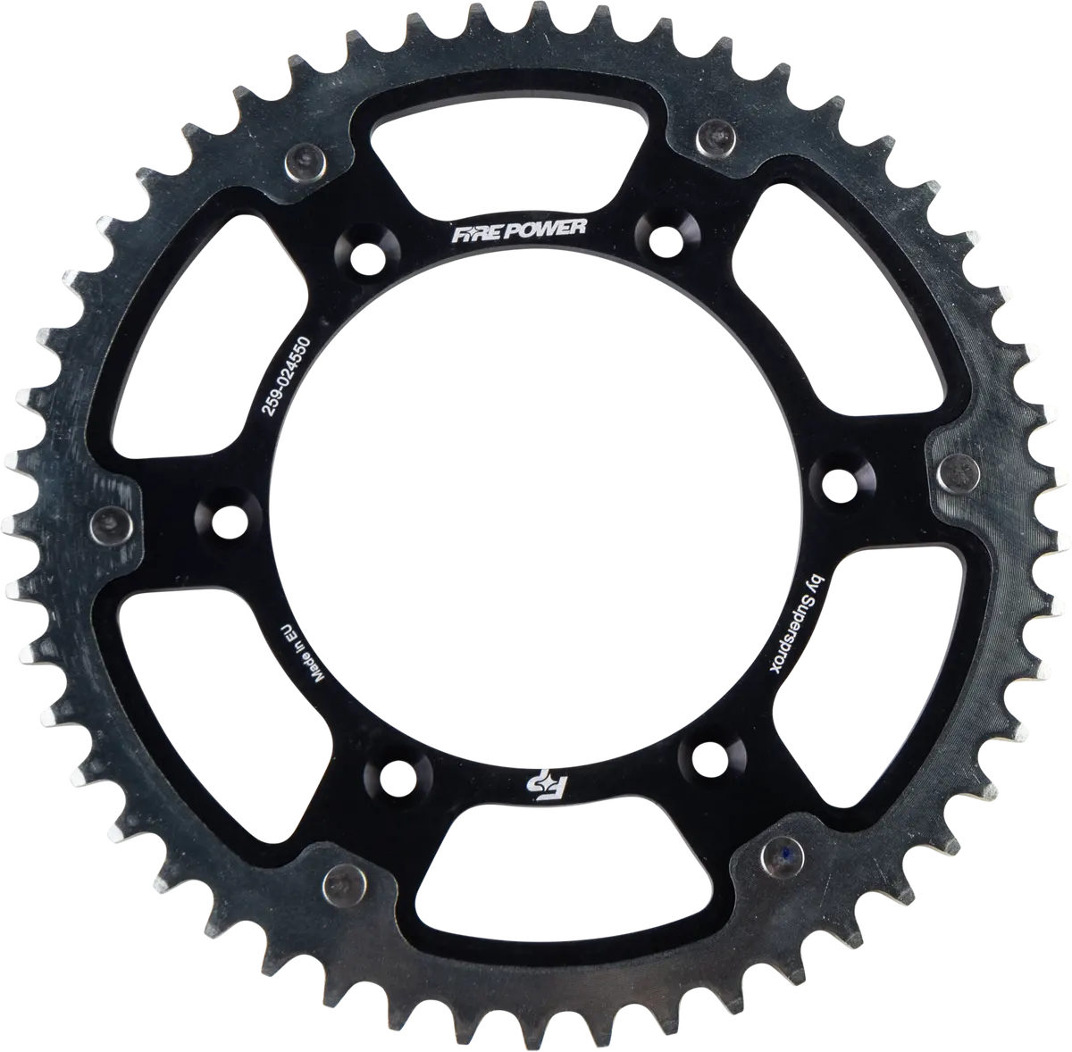 Rear Sprocket Hybrid 50T Blk/Sil - 259-024550 1