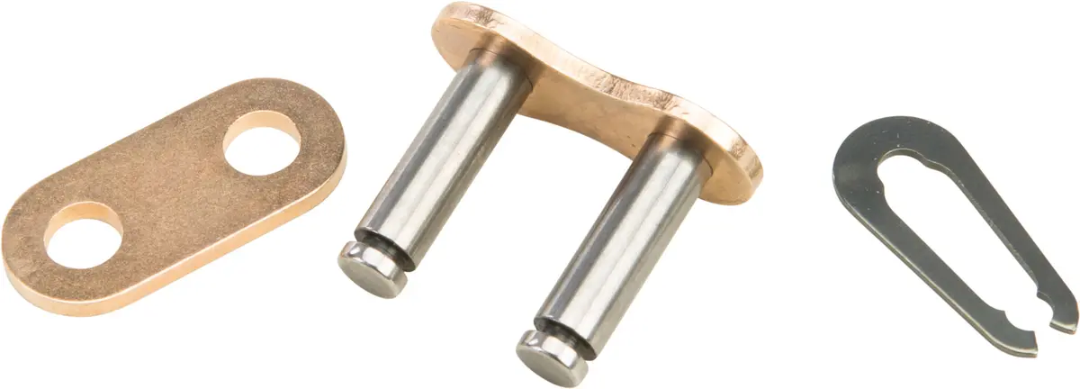 Heavy Duty Clip Master Link 428 Gold - 692-3001G 1