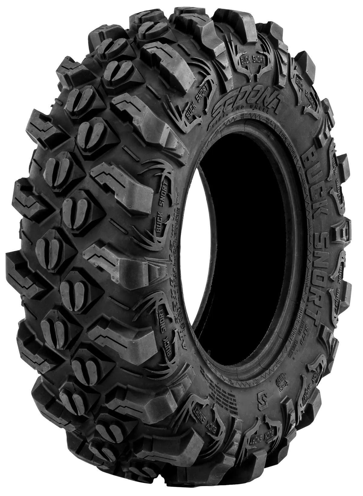 Tire Buck Snort 25X8-12 Bias 6Pr Lr340lbs - 570-4350 1