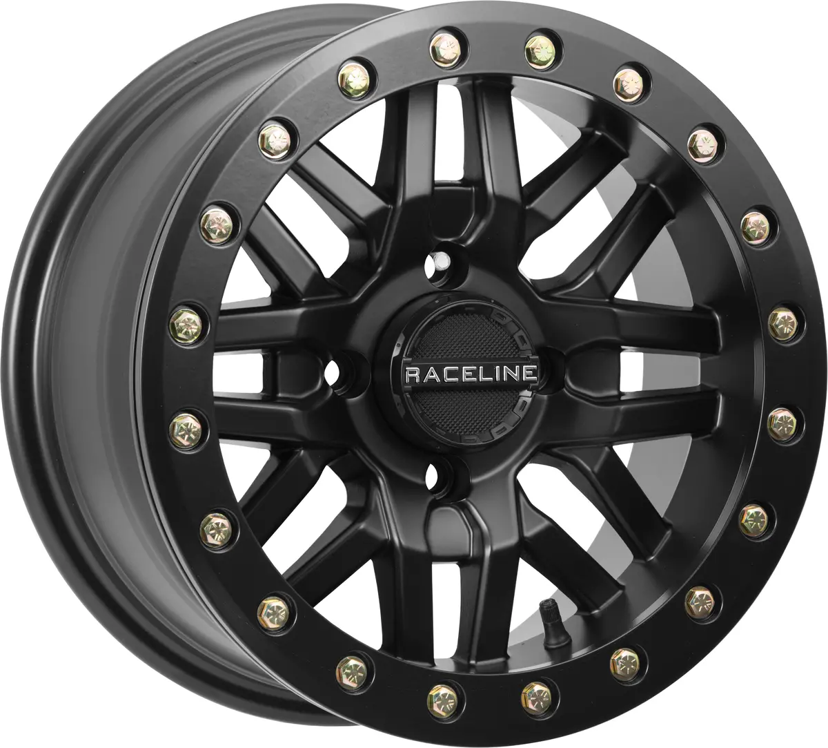 Ryno Bdlk Wheel 14X7 4/137 5+2 (+10Mm) Black - 570-1601 1