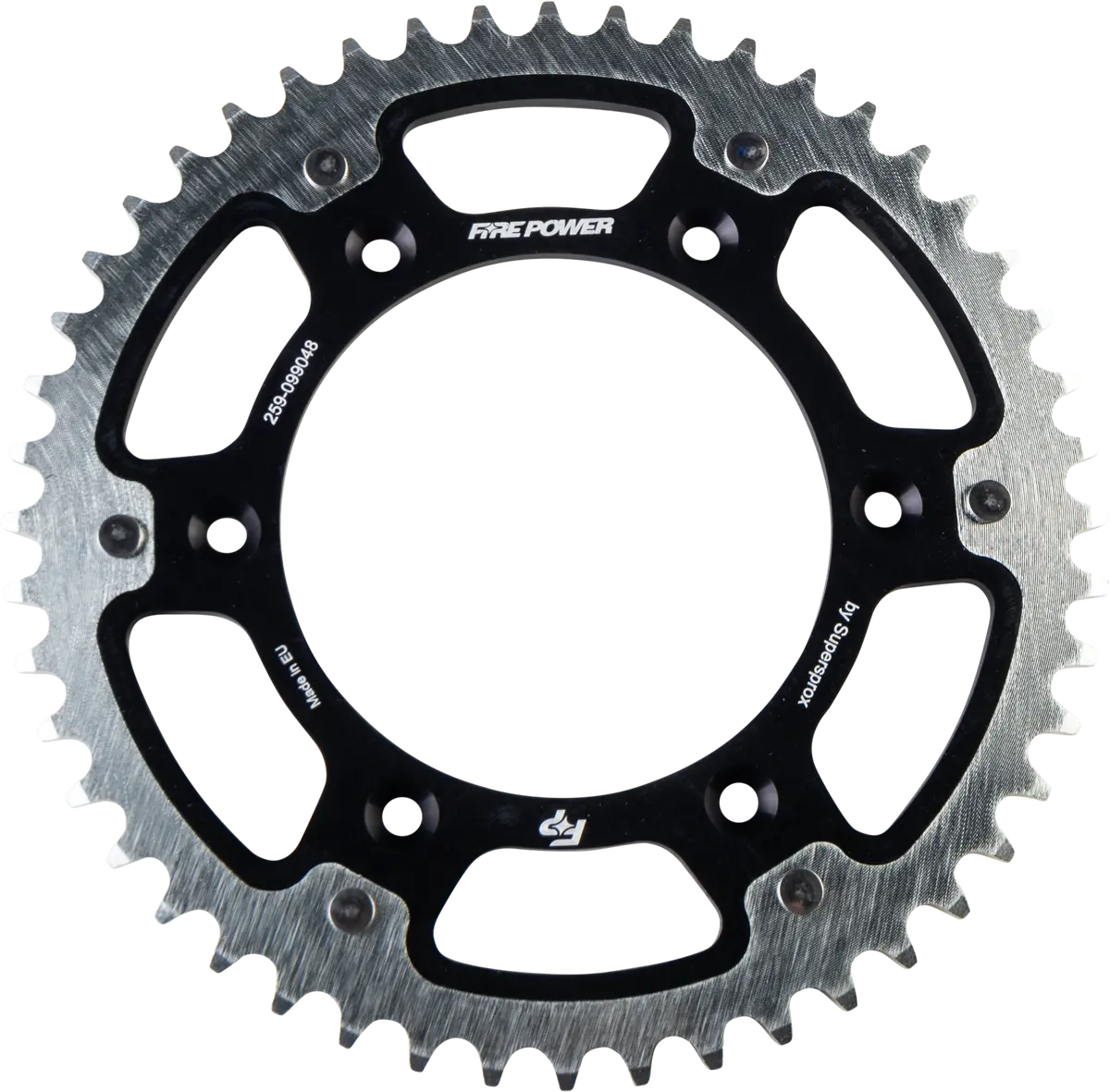 Rear Sprocket Hybrid 48T Blk/Sil - 259-099048 1