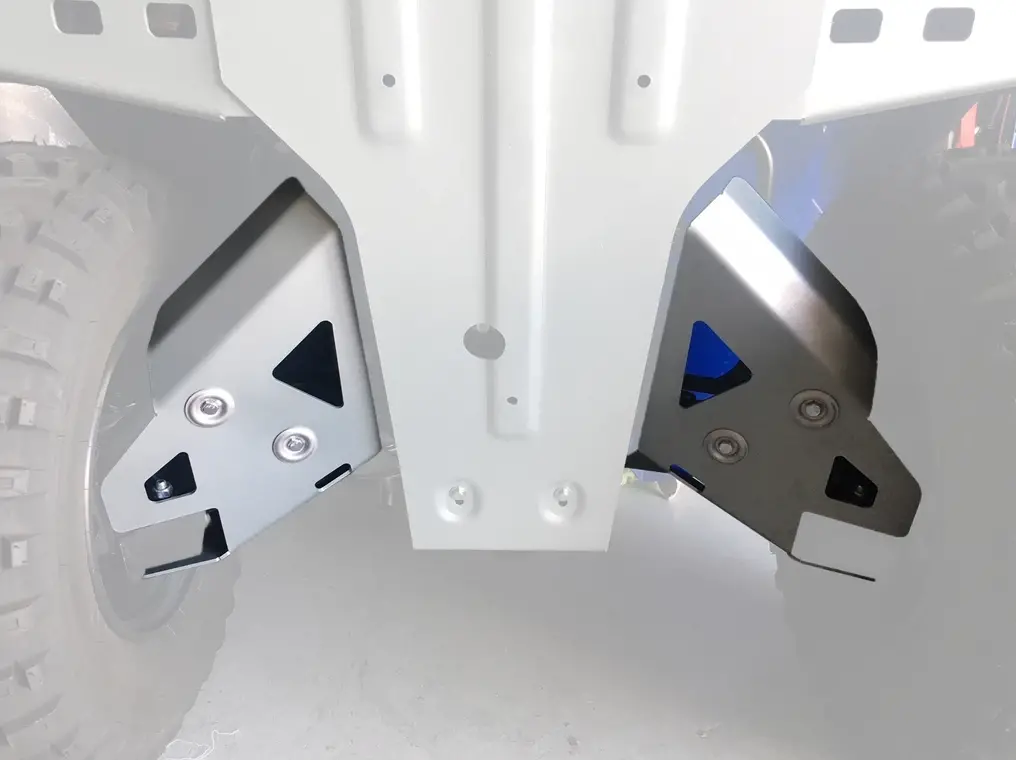 Rear A Arm Guards Alloy 1