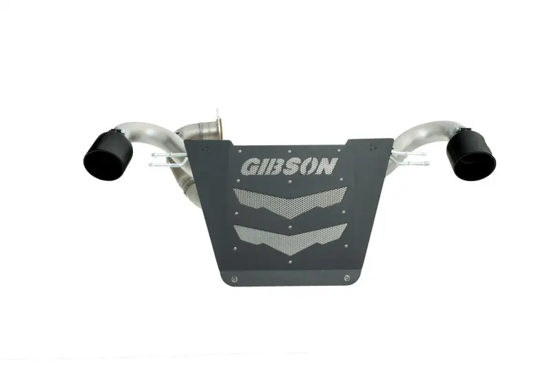 Gibson 2019 Honda Talon 1000R/X 2.25In Dual Exhaust - Black Ceramic 1