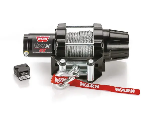 Warn Winch Vrx 25 W/Wire Rope - 101025 1