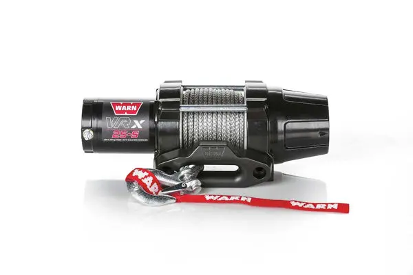 Warn Winch Vrx 25-S W/Synthetic Rope - 101020 1