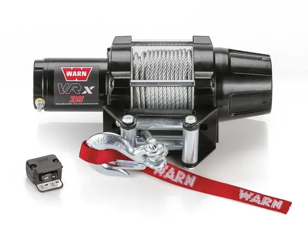 Warn Winch Vrx 35 W/Wire Rope - 101035 1