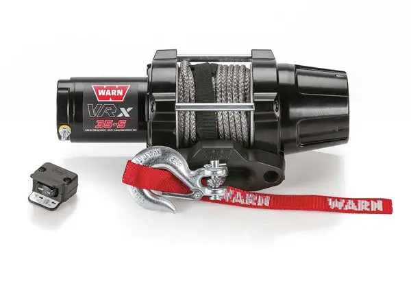 Warn Winch Vrx 35-S W/Synthetic Rope - 101030 1
