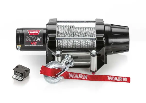 Warn Winch Vrx 45 W/Wire Rope - 101045 1