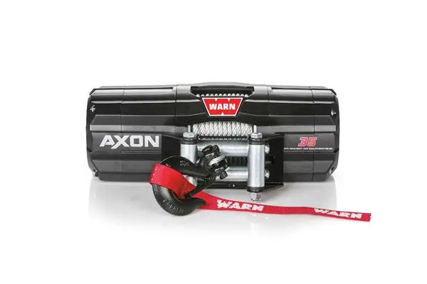 Warn Winch Axon 35 W/Wire Rope - 101135 1