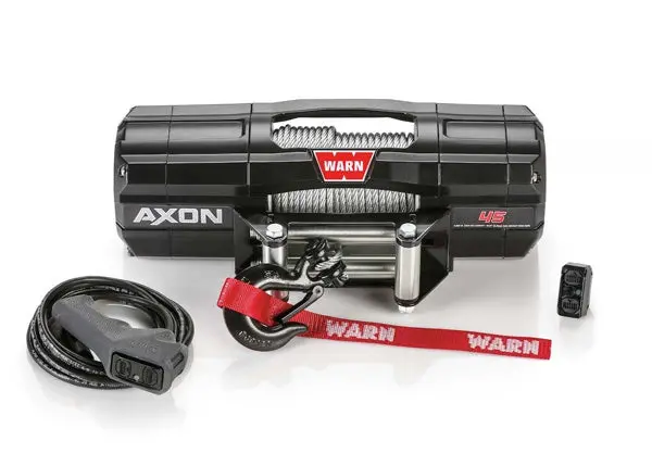 Warn Winch Axon 45 W/Wire Rope - 101145 1