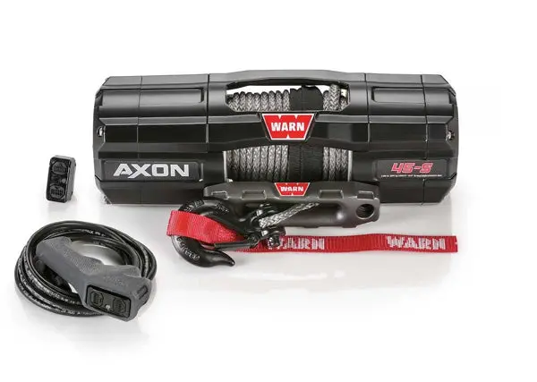 Warn Winch Axon 45-S W/Synthetic Rope - 110240 1